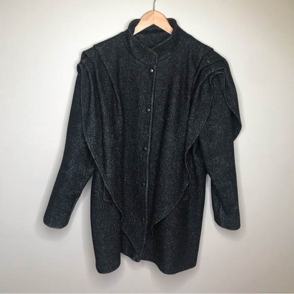 Vintage winter jacket women's size 14 - Picture 5 of 6